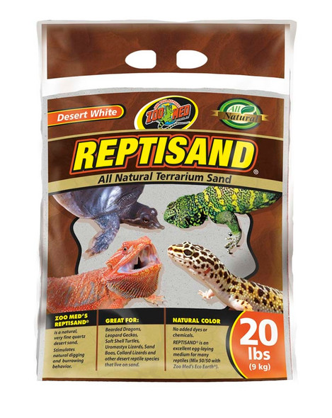Zoo Med ReptiSand - Desert White - 20 lb