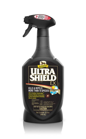 Absorbine UltraShield EX Insecticide and Repellent - 32 fl oz