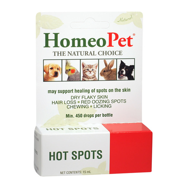 HomeoPet Hot Spots - 15 ml