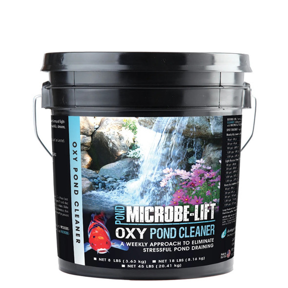 Microbe-Lift Oxy Pond Cleaner - 8 lb