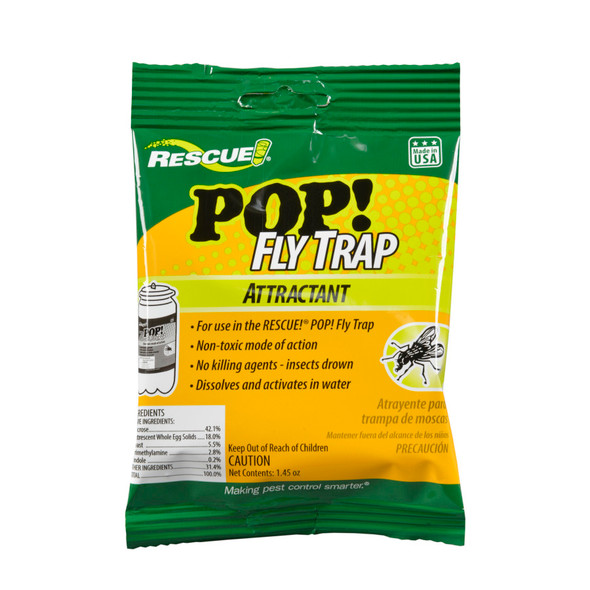 RESCUE POP! Fly Trap Attractant - 1.45 oz