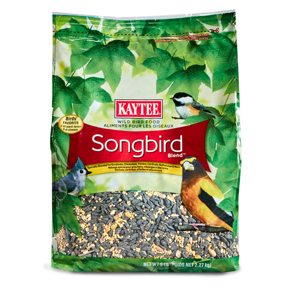 Kaytee Songbird Blend Food Bag - 5 lb