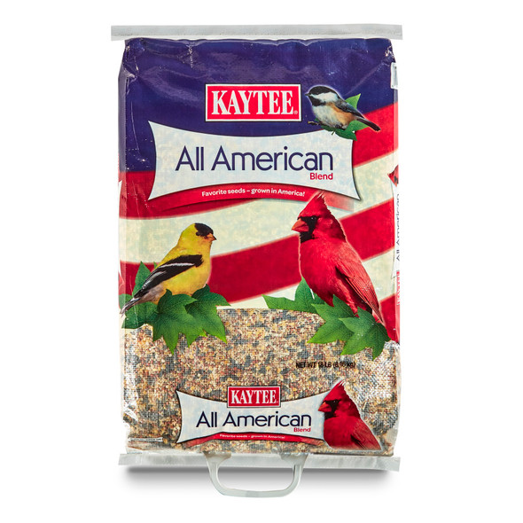 Kaytee All American Wild Bird Food - 18 lb