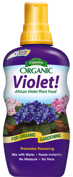 Espoma Liquid Concentrate Violet Plant Food - 8 oz