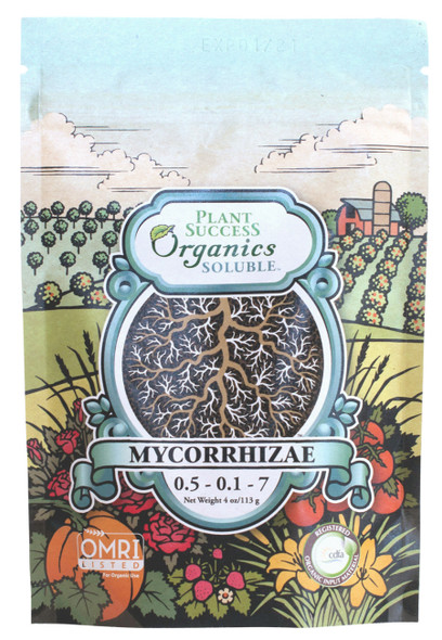 Plant Revolution Plant Success Organic Soluble Fertilizer Mycorrhizae - 2 oz