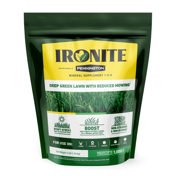 Ironite Mineral Supplement 1-0-0 Fertilizer - 3 lb, 1M