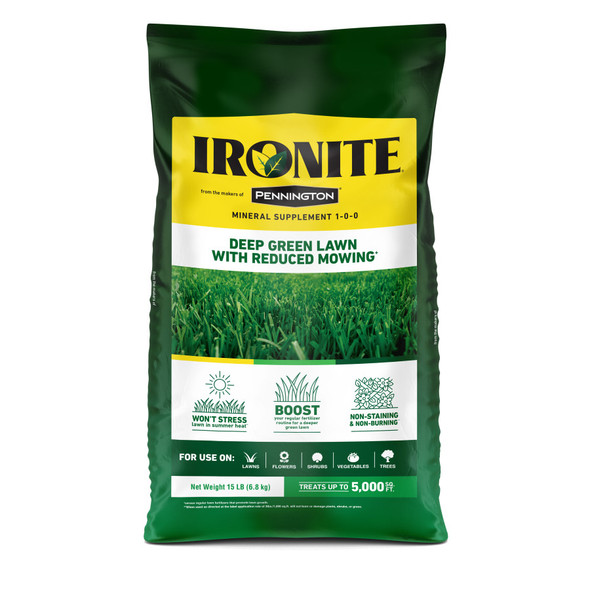 Ironite Mineral Supplement 1-0-0 Fertilizer - 15 lb