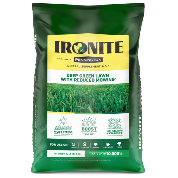 Ironite Mineral Supplement 1-0-0 Fertilizer - 30 lb