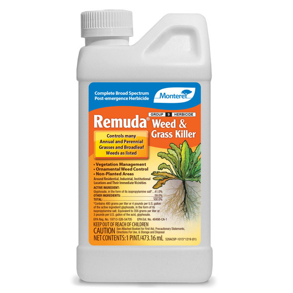 Monterey Remuda Weed And Grass Killer Concentrate 1 pt