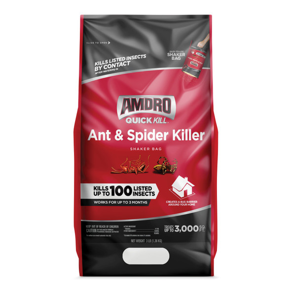 Amdro Quick Kill Ant & Spider Killer - 3 lb