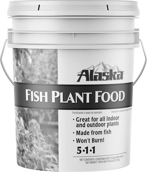 Alaska Fish Plant Food 5-1-1 - 5 Gal