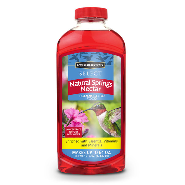 Pennington Natural Springs Nectar Hummingbird Food Concentrate - 16 oz