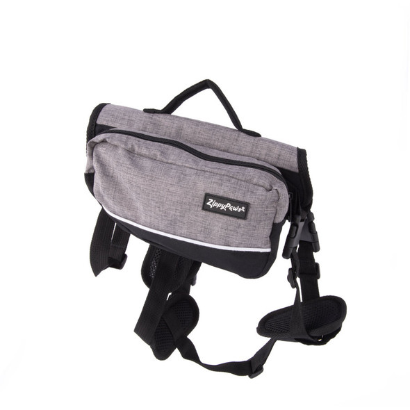 ZippyPaws Backpack For Dog - Graphite - MD