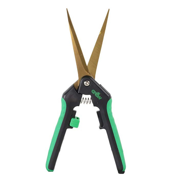 Grow1 Titanium Trimming Shears, 3 1/4'' Straight Blade scissors