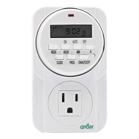 120V Single Outlet Digital Timer