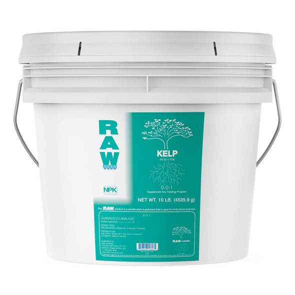 NPK RAW Kelp 10lb