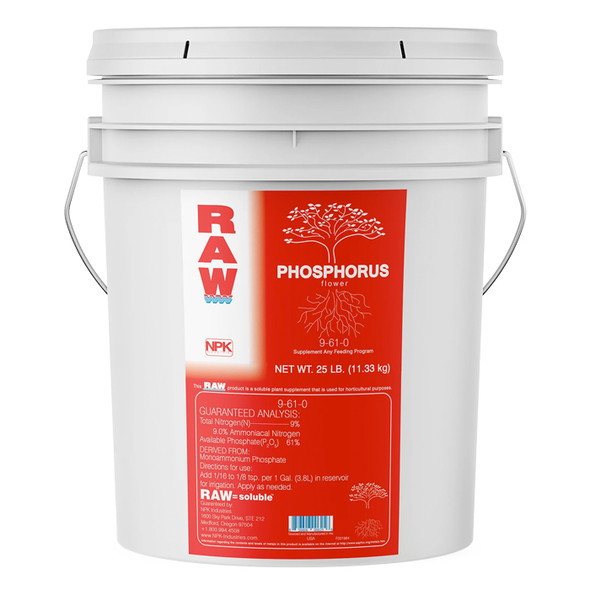 NPK RAW Phosphorus 25lb