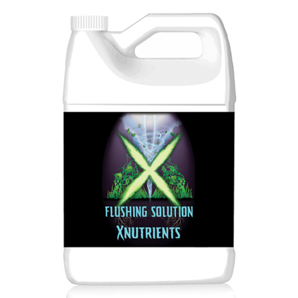 X Nutrients Flushing Solution 2.5 Gal