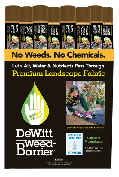 DeWitt 12-Year Weed-Barrier Landscape Fabric - 3Ft X 50 ft - Natural