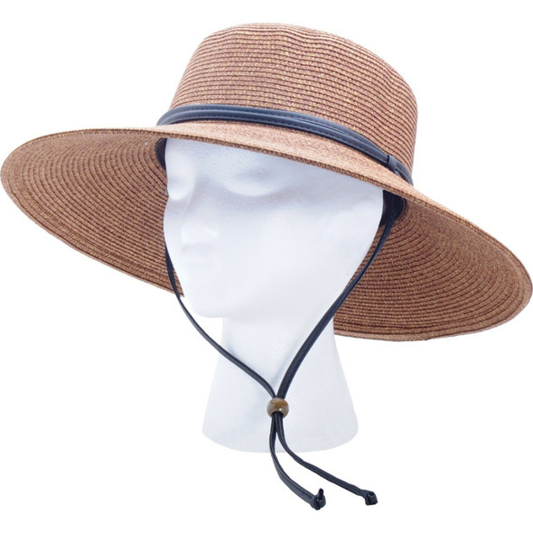 Sloggers Women's Braided Sun Hat - One Size - brown - brown - brown - brown