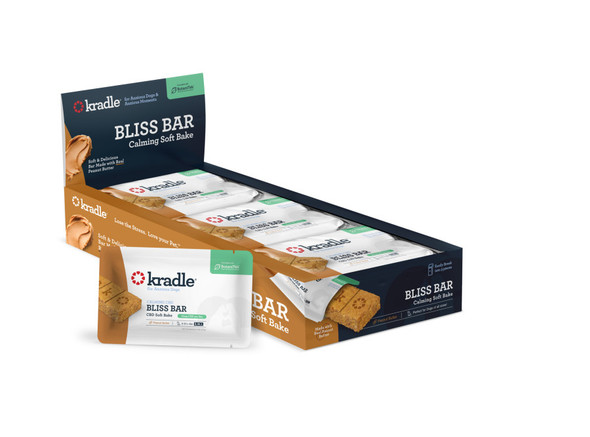 Kradle Calming CBD Soft Bake Bliss Bars - 6133.2