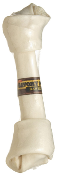 Savory Prime Supreme Knotted Rawhide Bones - 0110.3