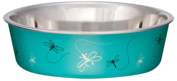 Loving Pets Designer Dog Bowl - Dragonfly - 7714