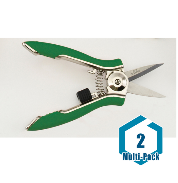 Dramm ColorPoint Compact Stainless Steel Garden Shear - Green: 2 pack