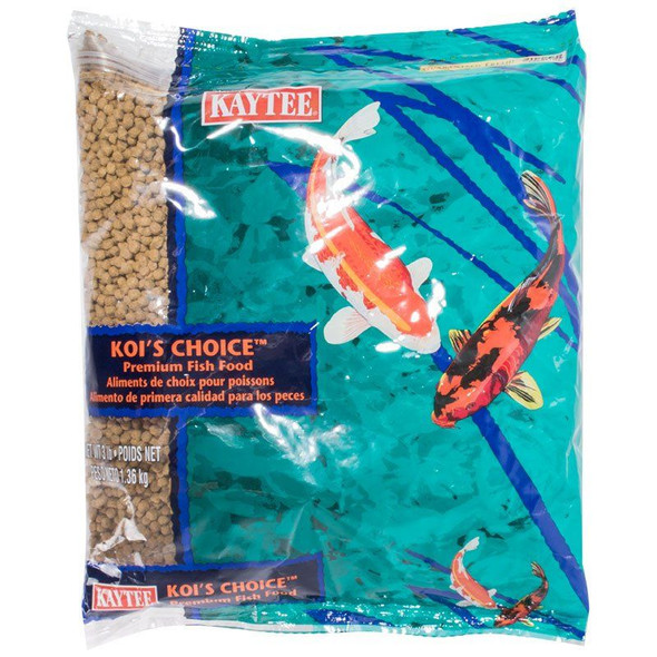 Kaytee Koi's Choice Premium Koi Fish Food 3 lbs
