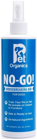 Pet Organics No-Go Housebreaking Aid for Dogs 16 fl oz