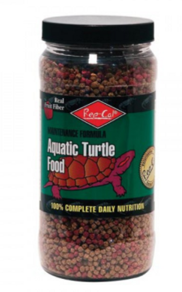 Rep-Cal Aquatic Turtle Food - 7.5 oz - 8094