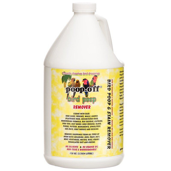 Poop-Off Bird Poop Remover 1 Gallon