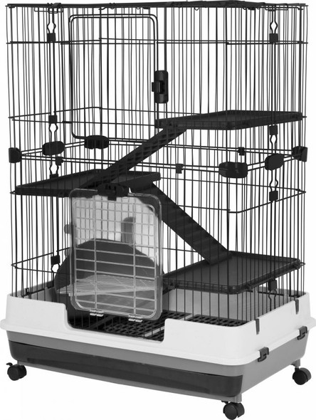 AE Cage Company Nibbles Deluxe 4 Level Small Animal Cage 39L x 26W x 43H 1 count