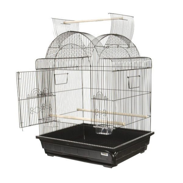 AE Cage Company Victorian open Top Bird Cage 25x21x32 1 count