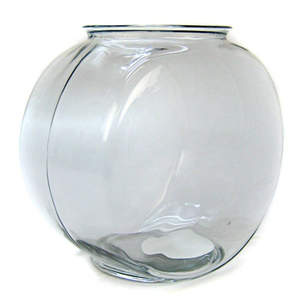 Anchor Hocking Classic Drum Style Fish Bowl 2 Gallon