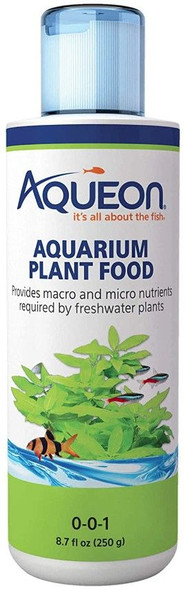 Aqueon Aquarium Plant Food Provides Macro and Micro Nutrients 8.7 oz