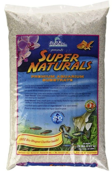 CaribSea Super Naturals Freshwater Substrate Torpedo Beach