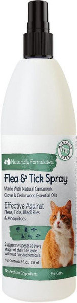 Miracle Care Natural Flea Spray for Cats 8 oz