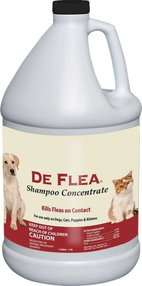 Miracle Care De Flea Shampoo Concentrate 1 Gallon