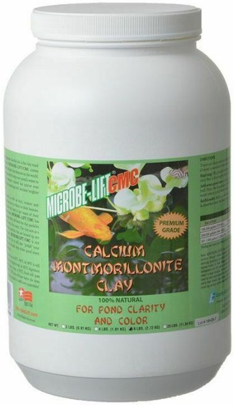 Microbe-Lift Calcium Montmorillonite Clay - Premium Grade 6 lbs