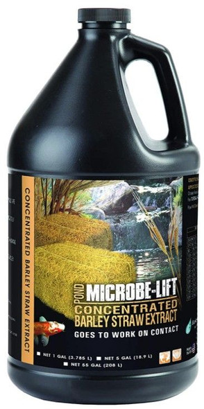 Microbe-Lift Barley Straw Concentrated Extract 1 gallon