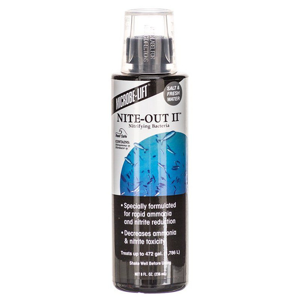 Microbe-Lift Nite Out II for Aquariums 8 oz