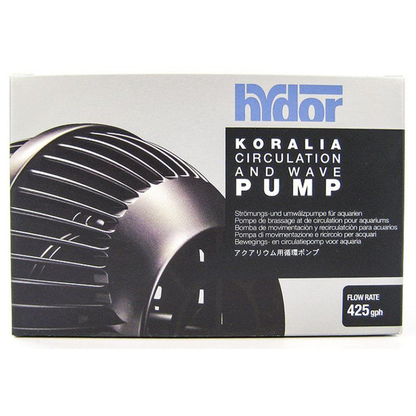 Hydor Koralia Circulation & Wave Pump Koralia 425 - 3.5 Watts (425 GPH)