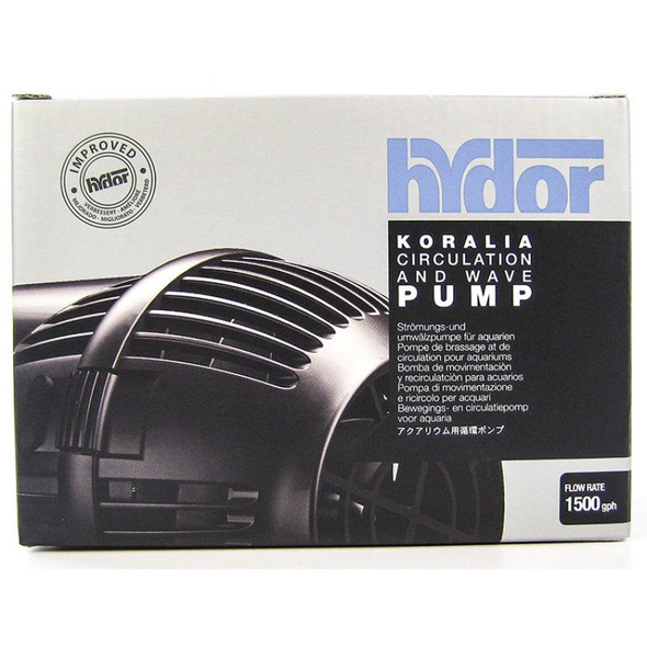 Hydor Koralia Circulation & Wave Pump Koralia 1400 - 5.5 Watts (1,400 GPH)