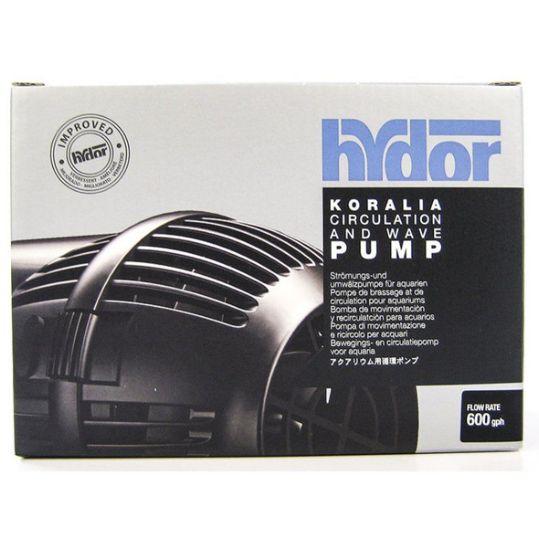 Hydor Koralia Circulation & Wave Pump Koralia 600 - 4.5 Watts (600 GPH)