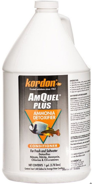 Kordon AmQuel + Water Conditioner 1 Gallon