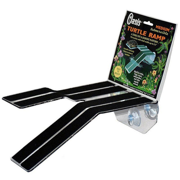 Kordon Turtle Ramp & Platform Medium (11L x 6.5W x 3H)