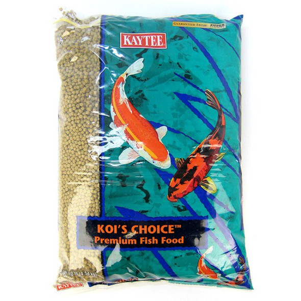 Kaytee Koi's Choice Premium Koi Fish Food 10 lbs