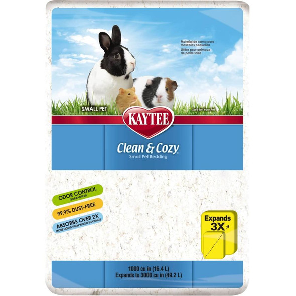 Kaytee Clean & Cozy Small Pet Bedding 1,000 Cubic Inches