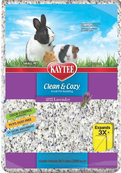 Kaytee Clean & Cozy Scented Litter 49.2 L